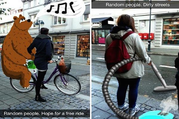 snapchat art on people - Random people. Dirty streets Random people. Hope for a free ride