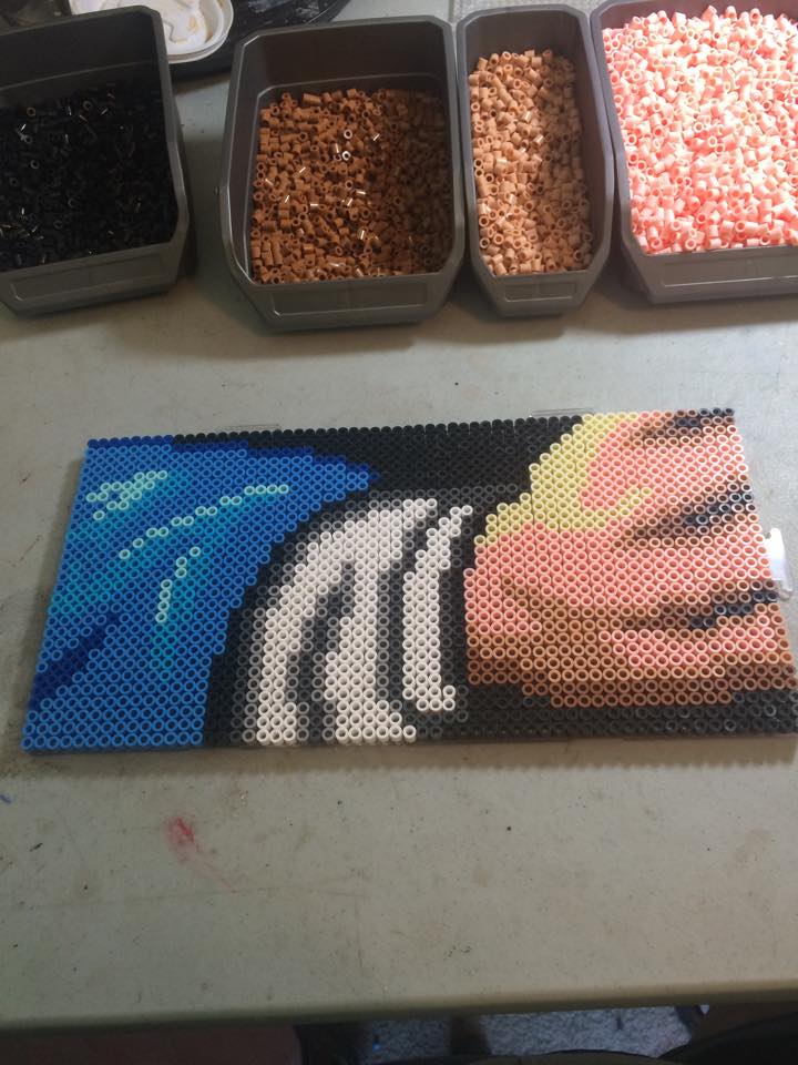 The Man Of... Beads?