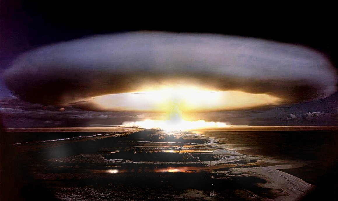 In 1962, the U.S. blew up a hydrogen bomb in space that was 100 times more powerful than Hiroshima.