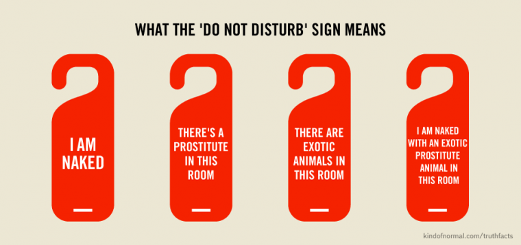 join red - What The 'Do Not Disturb' Sign Means I Am Naked There'S A Prostitute In This Room There Are Exotic Animals In This Room I Am Naked With An Exotic Prostitute Animal In This Room kindofnormal.comtruthfacts