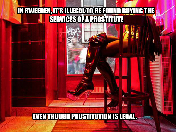 10 Very Weird Sexually Related Laws Around the World