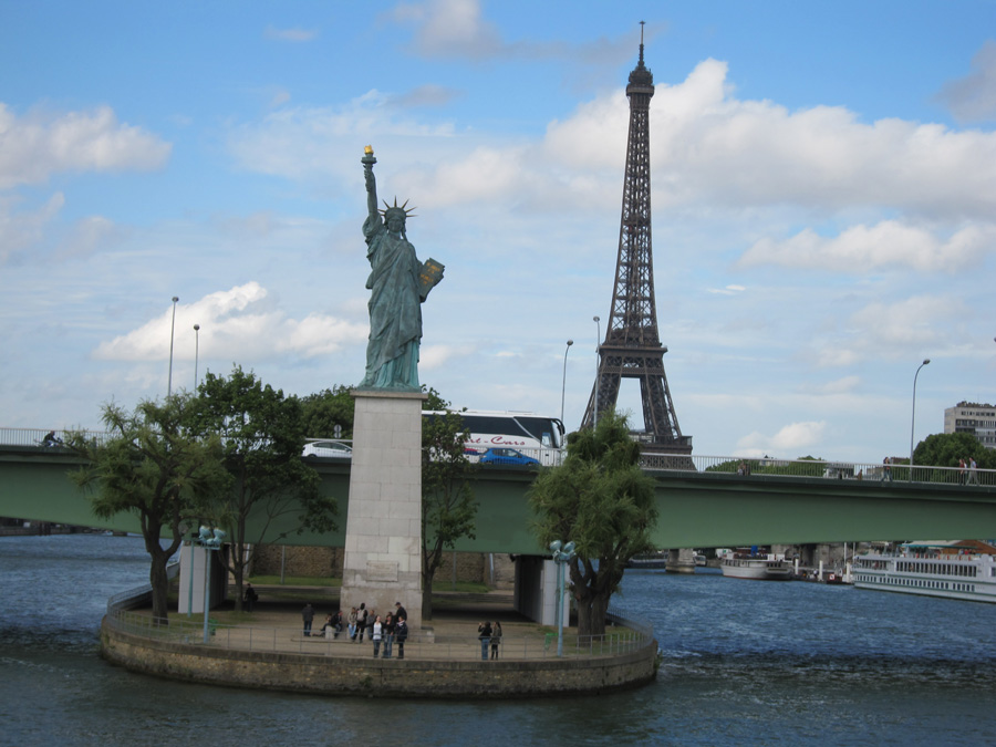 1886 – The people of France offer the Statue of Liberty to the people of the United States.