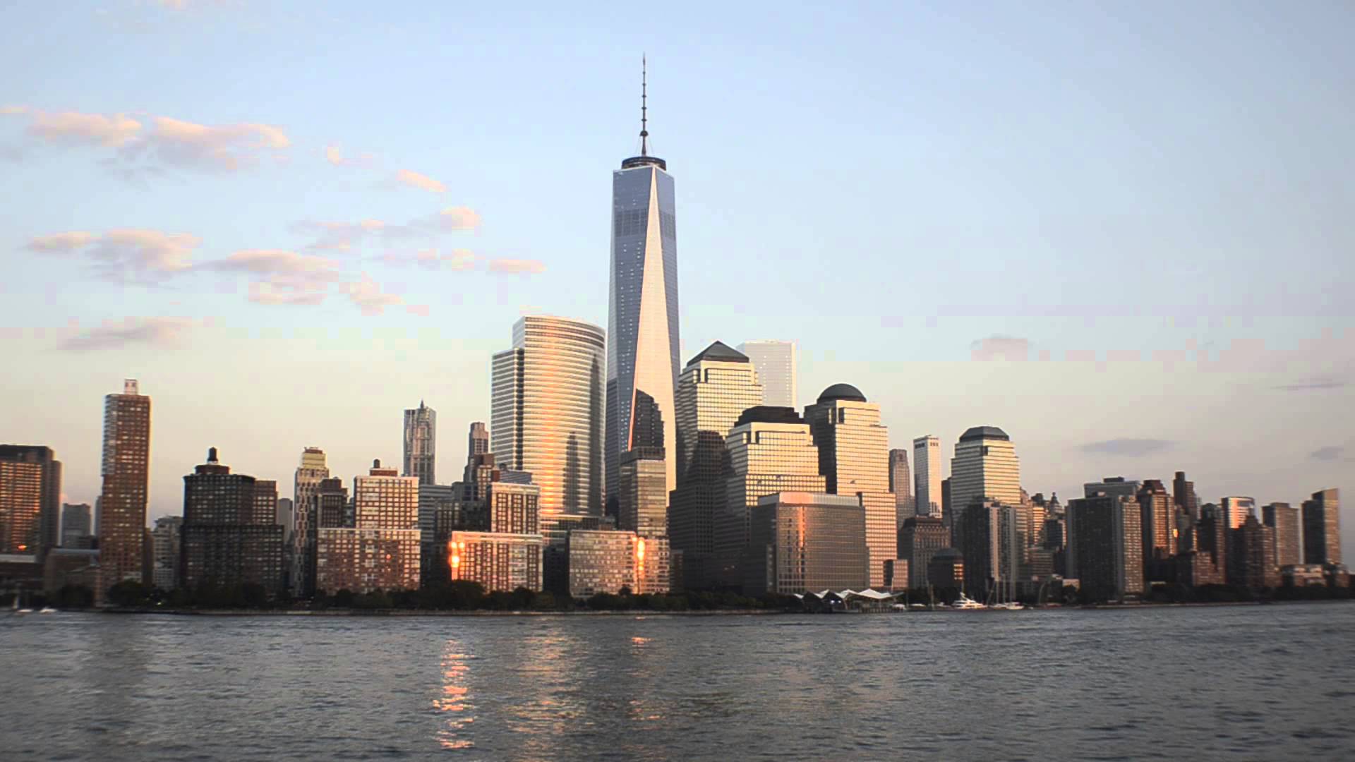 2004 - The cornerstone of the Freedom Tower is laid on the site of the World Trade Center in New York City.