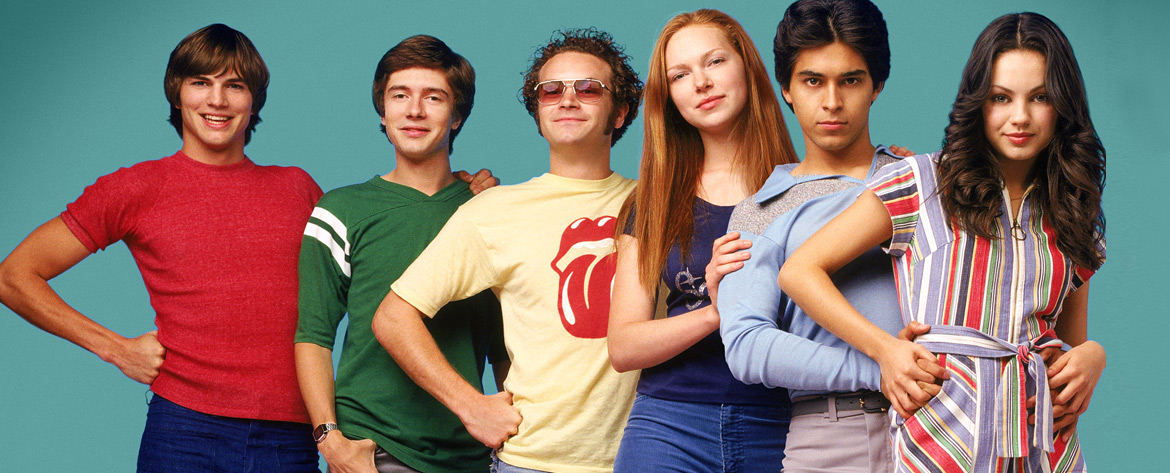 The Stars Of That 70's Show. Oh, How They've Changed
