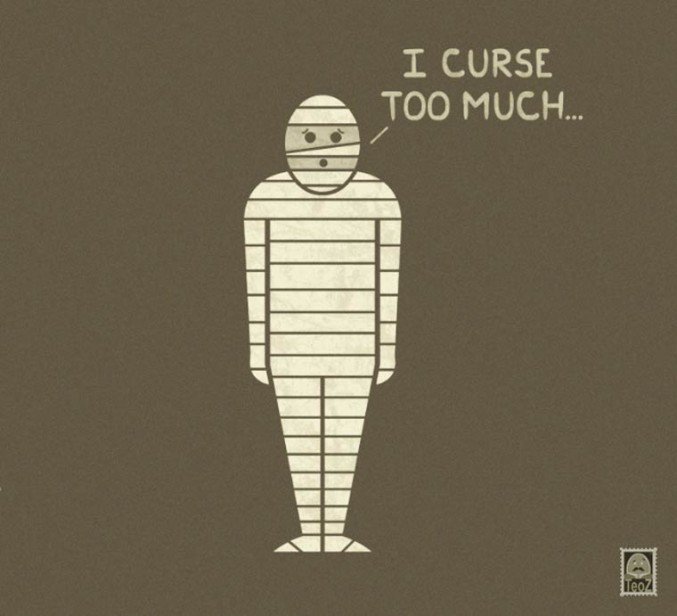 I Curse Too Much...