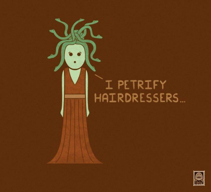 Monster - I Petrify Hairdressers...