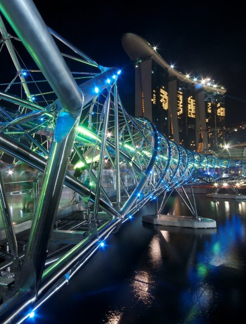 A Bridge That You Wouldn't Want To Cross Intoxicated