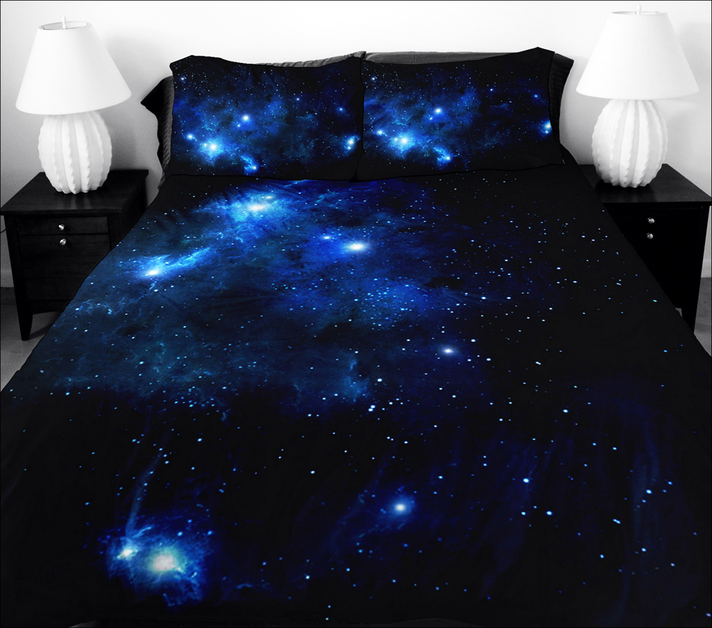 galaxy bedroom ideas