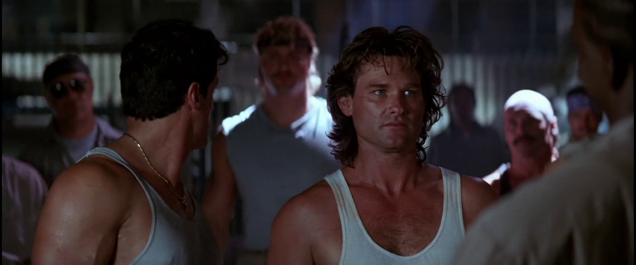 Gabriel Cash, in "Tango & Cash" - both heroes get acquitted of all charges 

forgetting that Cash really called an Asian suspect names and tortured him after he shouted "Lawyer."