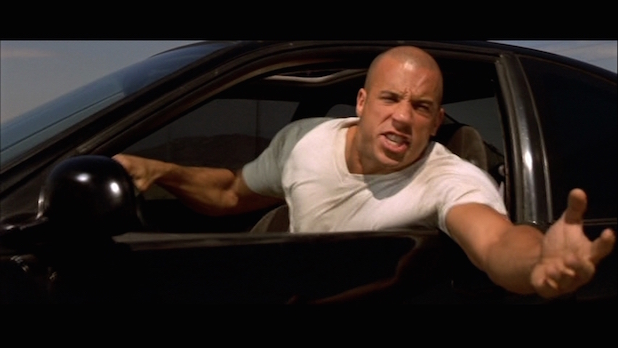 Dominic Toretto, "Fast and Furious 4" and later show Toretto as a nice person 

harassed by the law enforcement, forgetting he almost killed a guy with a wrench and 

attacked and robbed truckers in the first movie.