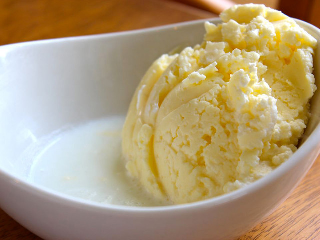 Home made butter is much healthier to the one they sell in stores.