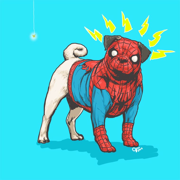 If Marvel Characters Were Dogs - Gallery
