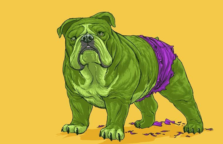 If Marvel Characters Were Dogs