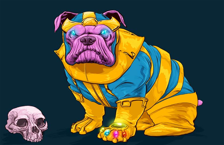 If Marvel Characters Were Dogs