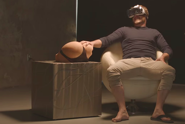 The butt warms to 96.8 degrees, vibrates, and massages. And the version for $799 actually twerks, creators say it twerks like Miley Cyrus.