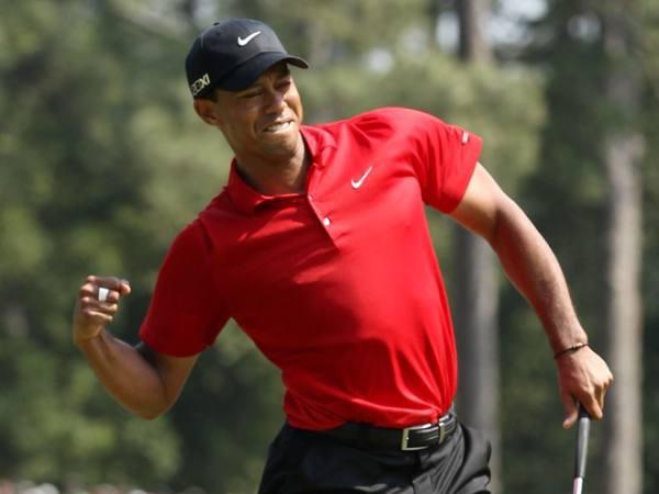 Tiger Woods wears a red shirt while competing on Sundays…because his momma told him to. She said it’s his power color in 1996 and it’s been that way ever since.