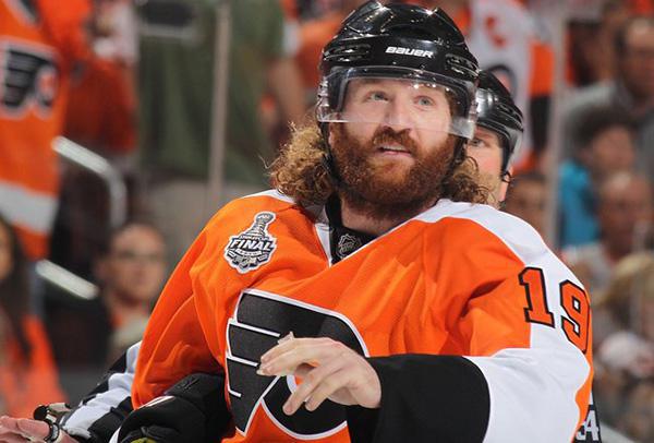 NHL players get really superstitious during the playoffs and refuse to shave their beards until it’s all over. The New York Islanders are credited with starting the tradition in the 80’s, and they took 4 straight Cups while doing this, so naturally others followed suit.