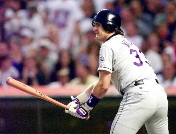 Larry Walker was obsessed with the number 3. According to a 1993 ‘Sports Illustrated’ article, Walker’s obsession played a role in his game and personal life. He was married on November 3rd at 3:33 and his phone number had as many 3’s as the phone company would allow. While playing, he wore #33 and would take 3 practice swings before going to bat. He agreed to a $3 million contract in 1993 with the Expos.