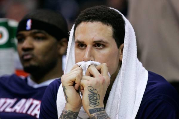 Mike Bibby was known to nervously bit his nails during games, and eventually he became obsessed with bringing nail clippers to trim down during timeouts.