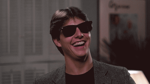Remember "Risky Business" from 1983 where Tom Cruise turned his parents' house into a brothel? He also had a deal to wear Ray-Bans, rapidly increasing the sales of the model Wayfarer.