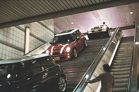 Did you know "The Italian Job" from 2003 was a remake of a 1969 movie? Not only that it also was one big commercial for Mini Coopers.