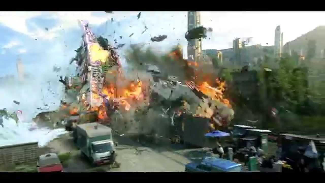 "Transformers 4" was not only filled with explosions but with product placement, people counted 22 cases of Product Placement in the 2014 movie.
