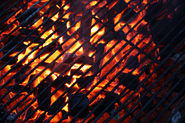 THE GRIDIRON
Is an execution method involving a large metal grille placed over hot coals. The victim is bound to the grille and slowly cooked alive.