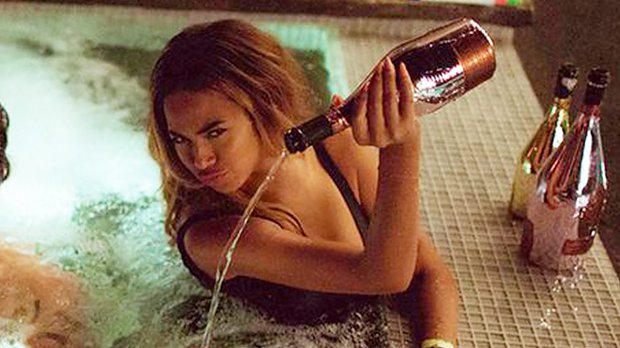 Beyonce in „Feeling myself” sings "Boy, I'm drinking, get my brain right. Armand de Brignac, gangster wife". It's not a coincidence that her husband has shares on the company that makes Armand de Brignac champagne.