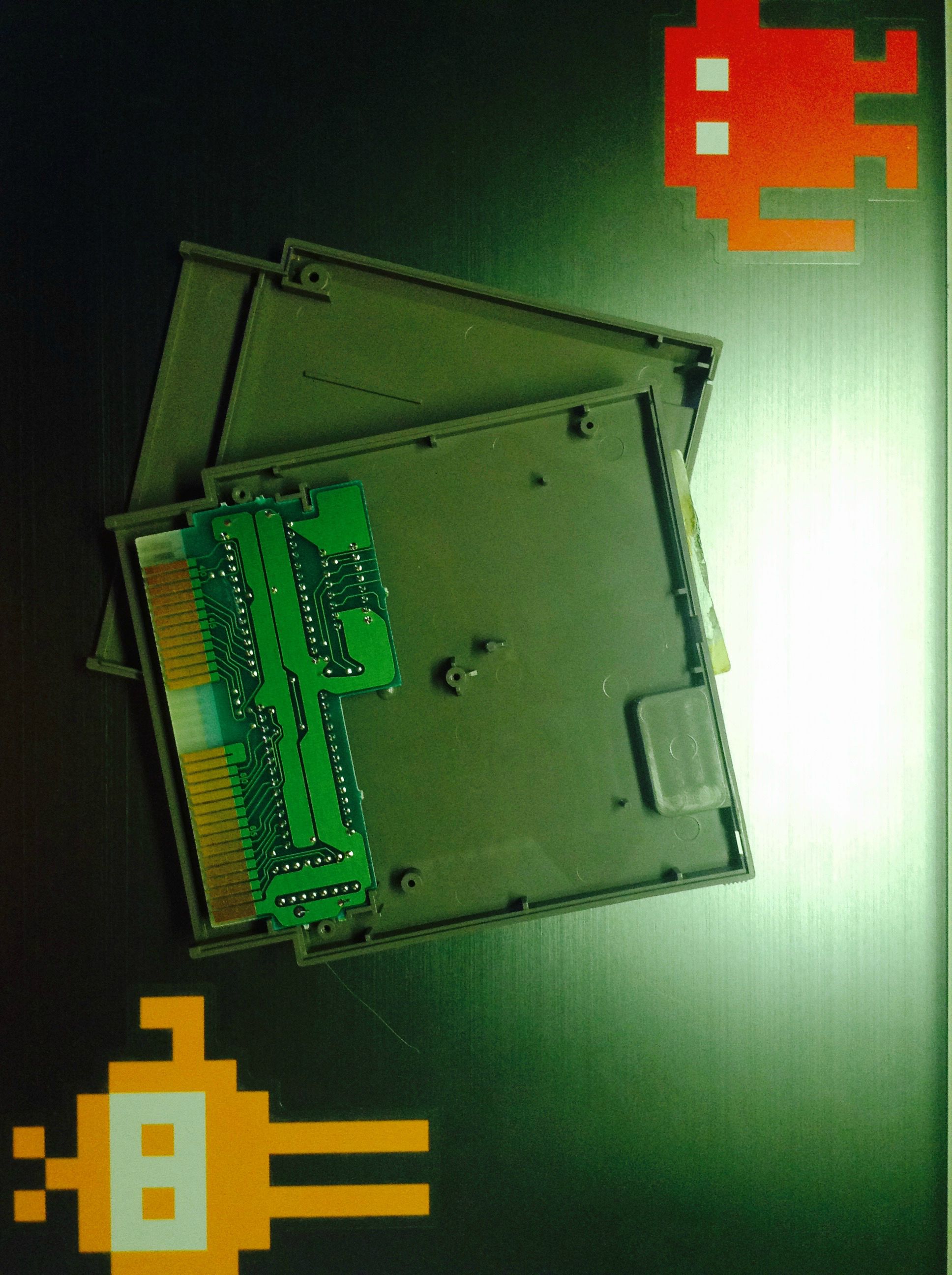 Girl Makes A Hard Drive Enclosure Out Of A NES Cartridge