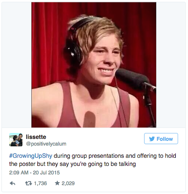 16 Terrifying Growing Up Shy Moments