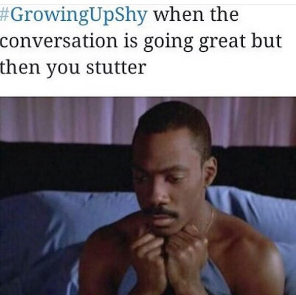 16 Terrifying Growing Up Shy Moments
