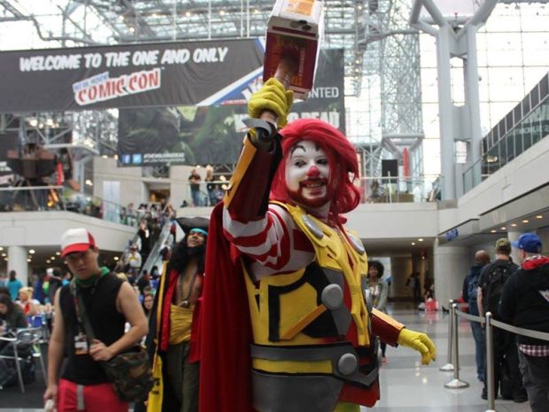 Ronald McDonald + Thor
