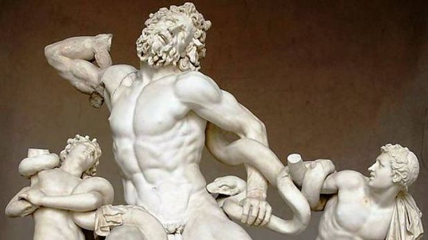 You know why the Greek statues have such small penises? It's because Greece was home to many philosophers who though that big dicks are a trait of stupid and animal-like barbarians.