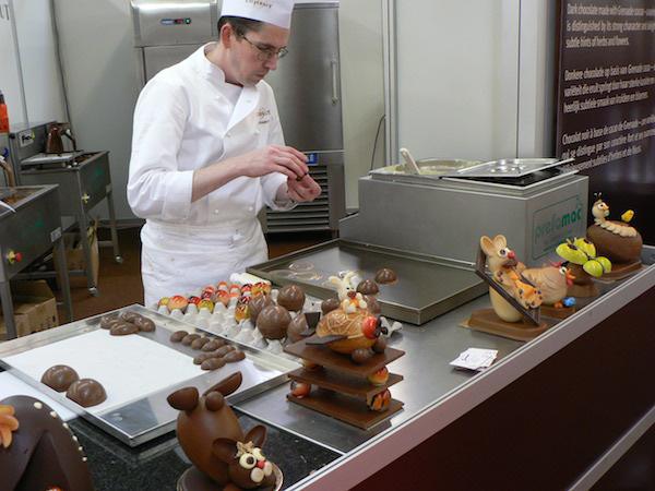 Chocolatier – $25K per year
Chocolate is amazing, plain and simple. So, why not make it? If you’re experienced enough and land a position with the right company, you can make way more than 25K per year.