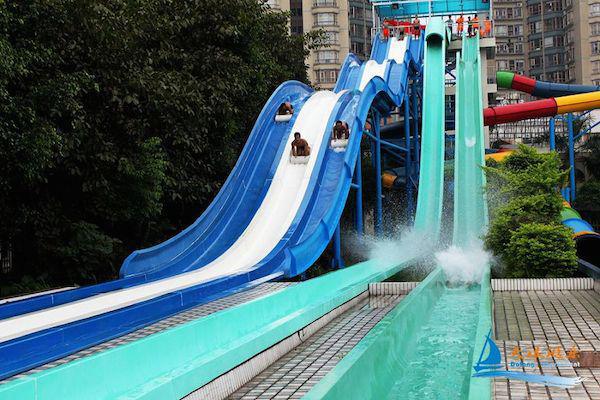 Waterslide Tester – $30k per year
Yep, you heard correct. You can get paid to test out water slides. Who wouldn’t want this job?