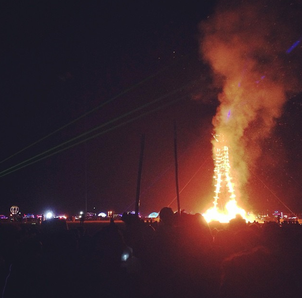 Burning Man, USA.