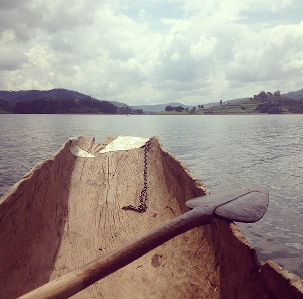 Lake Bunyonyi, Uganda.