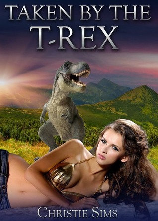 A tragic tale- the T-Rex's "hands" are too short for allmost anything.