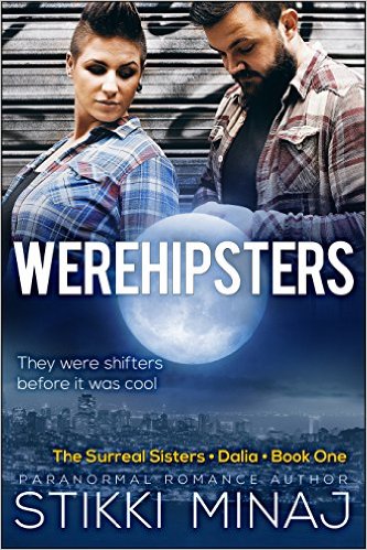 It's really a spoof of hipsters and so popular now werewolves stories.