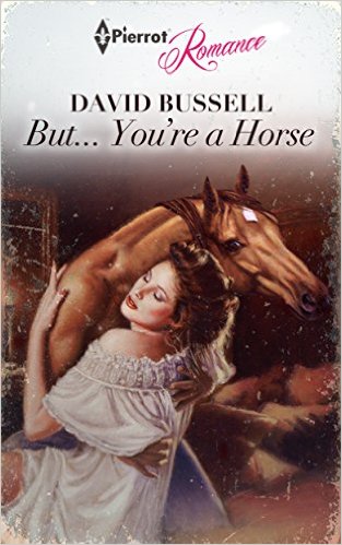 Many women using Amazon asked where are the horses. The author says "It's a joke, you sickos."
