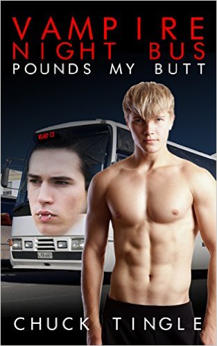 This one is a very graphic tale about a vampire bus that is guy. WTF?