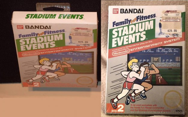 Most Expensive Video Game: NES “Stadium Events”, Factory Sealed.
Price: $35,100.