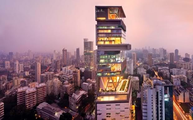 Most Expensive House: Antilia.
Price: $500,000,000 - $700,000,000.