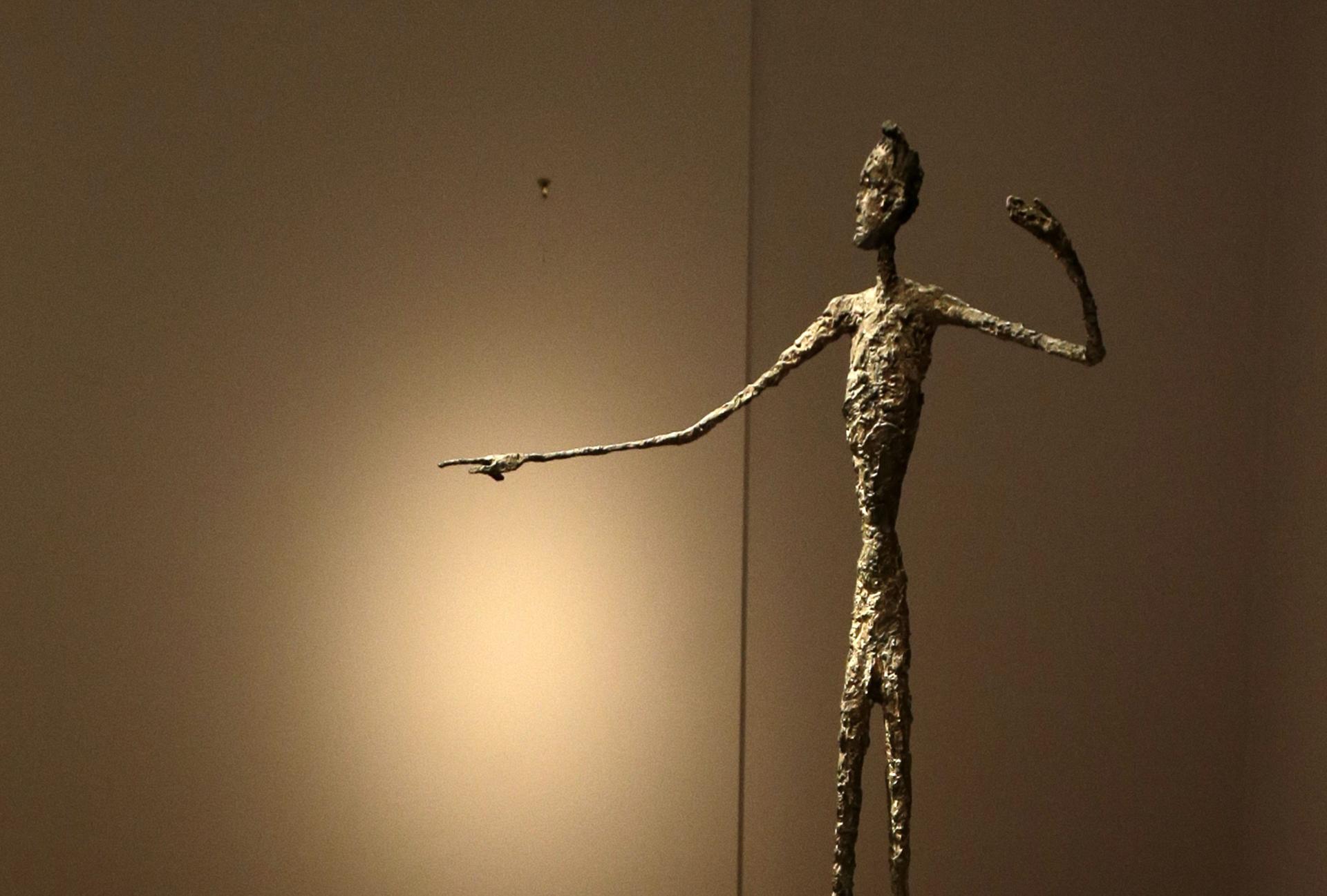 Most Expensive Sculpture: “L’homme au doigt”, Alberto Giacometti.
Price: $141,300,000.