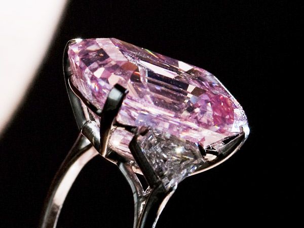 Most Expensive Gemstone: Graff Pink (Pink Diamond).
Price: $46,000,000.