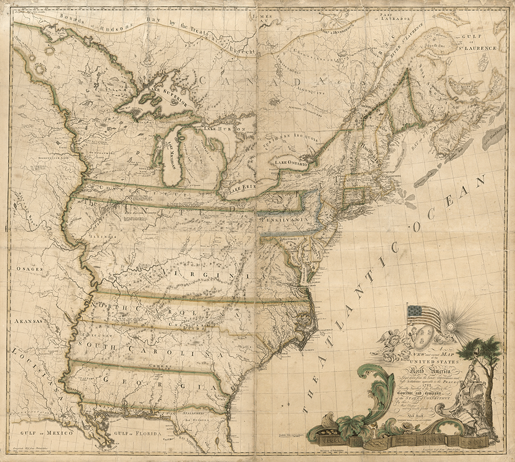 Most Expensive Map: 1789 Map of America, Abe Buell.
Price: $2,100,000.