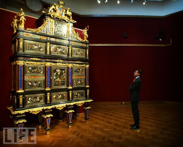 Most Expensive Piece of Furniture: The Badminton Cabinet.
Price: $36,662,106.