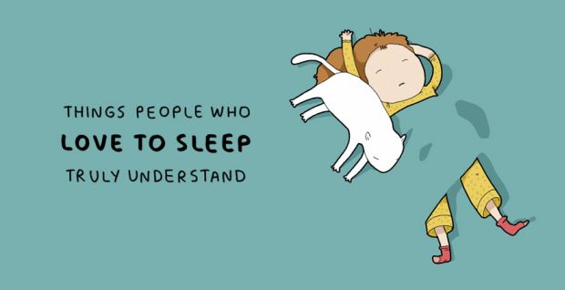 love to sleep - Things People Who Love To Sleep Truly Understand