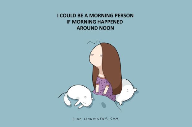 I Could Be A Morning Person If Morning Happened Around Noon Shop, Lingvistov.Com