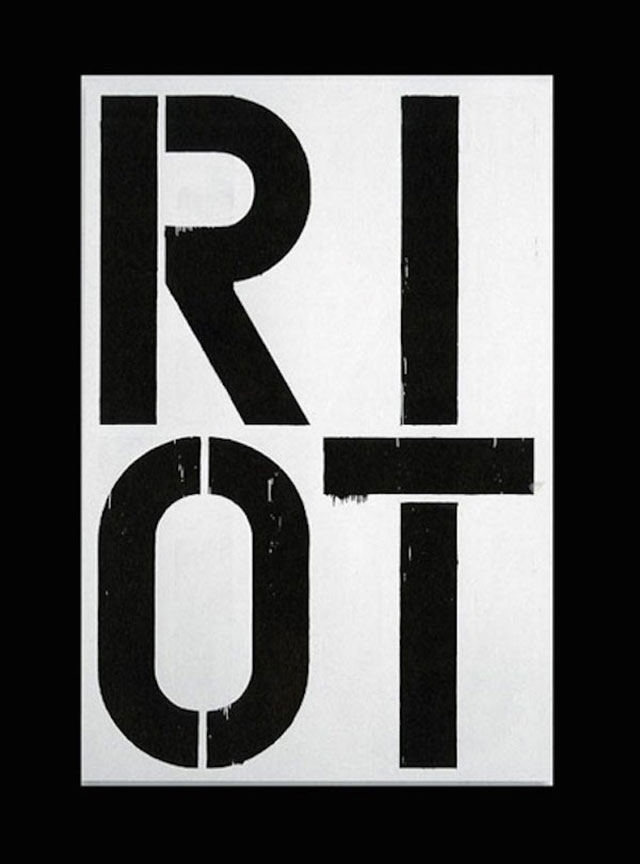 untitled riot